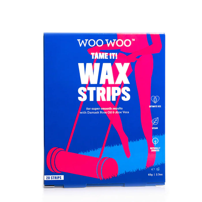 WooWoo Tame It! Natural Bikini Wax Strips