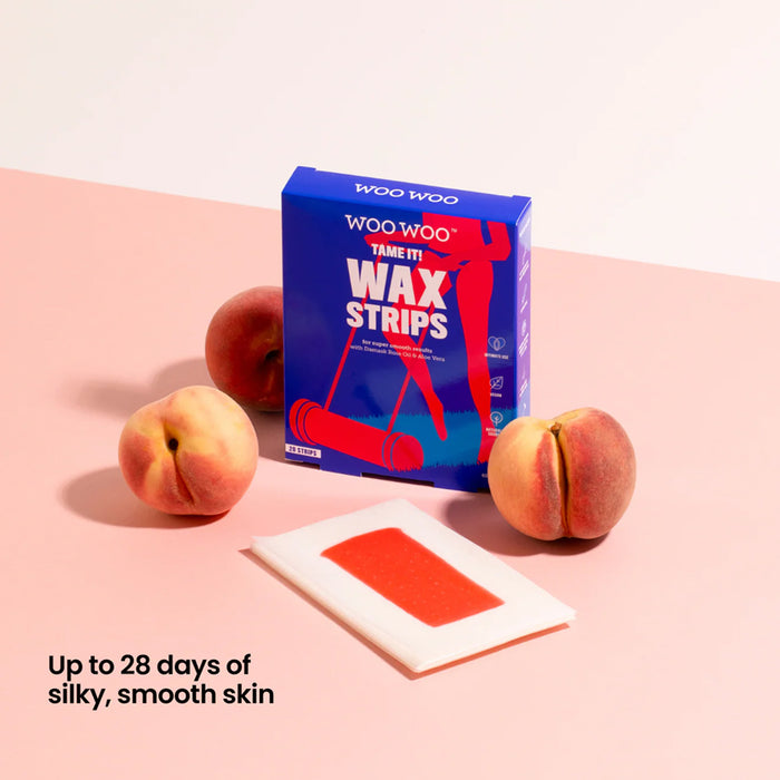 WooWoo Tame It! Natural Bikini Wax Strips