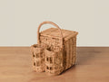 Woven Apéro Wine and Cheese Picnic Basket