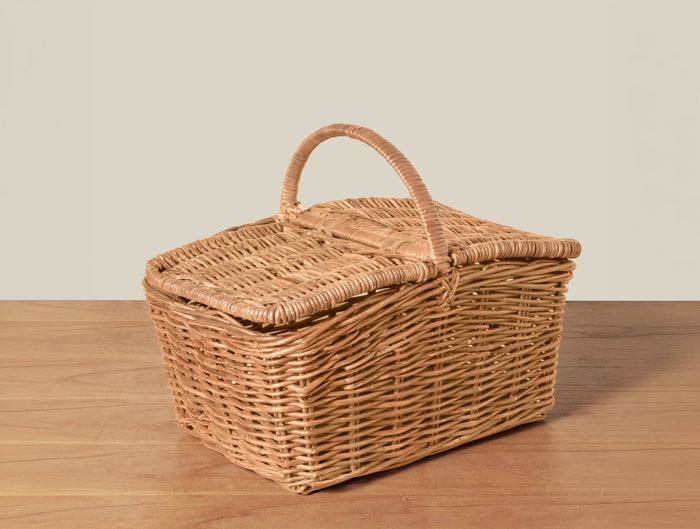 Woven Hudson Woven Picnic Basket