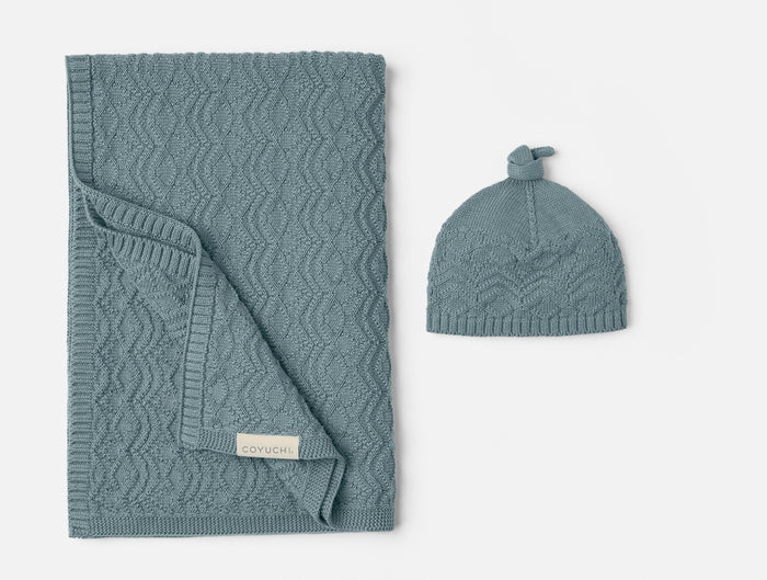 Wren Organic Knit Baby Gift Set