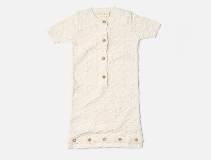 Wren Organic Knit Snuggle Sack