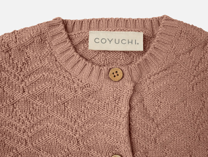 Wren Organic Knit Snuggle Sack