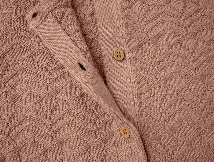 Wren Organic Knit Snuggle Sack