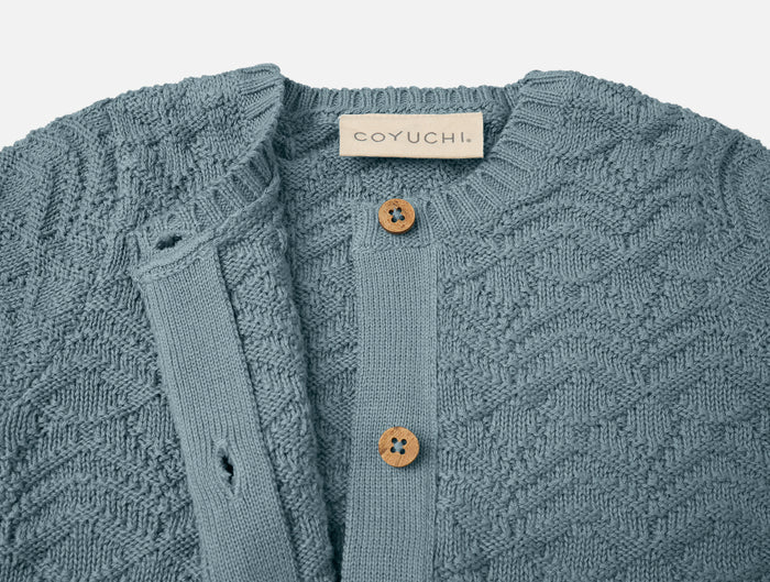 Wren Organic Knit Snuggle Sack