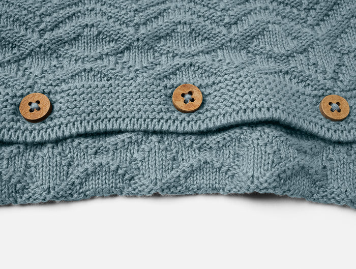 Wren Organic Knit Snuggle Sack