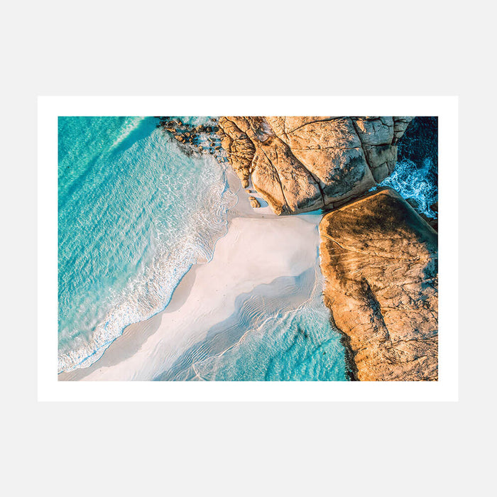 Wylie Bay wall art print