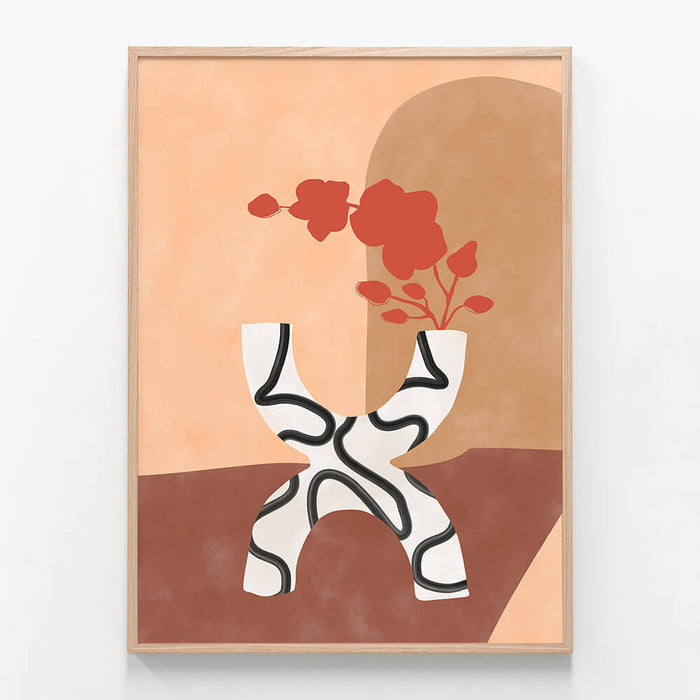 X Vase
