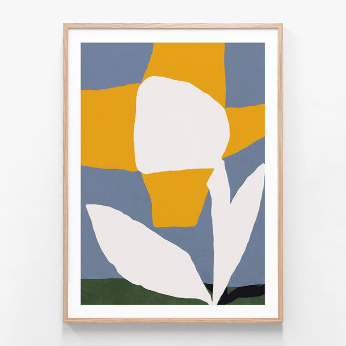 Yellow Quirky Flower
