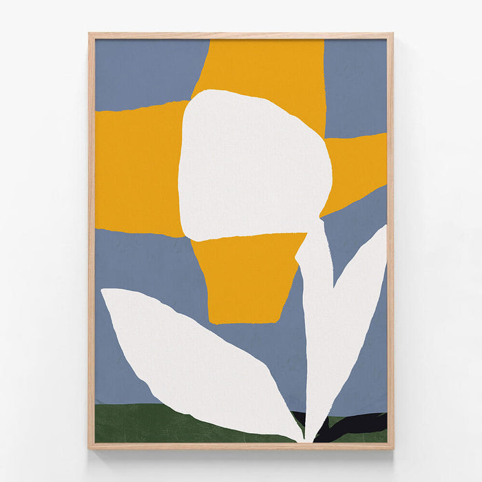 Yellow Quirky Flower
