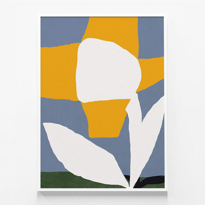 Yellow Quirky Flower