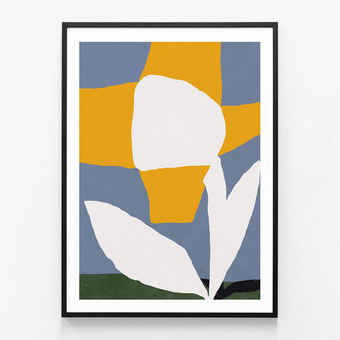 Yellow Quirky Flower