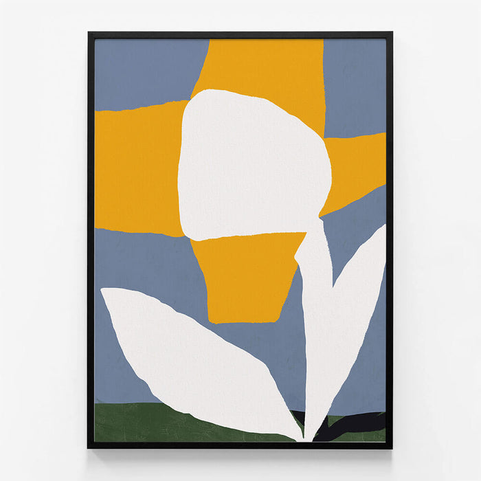 Yellow Quirky Flower