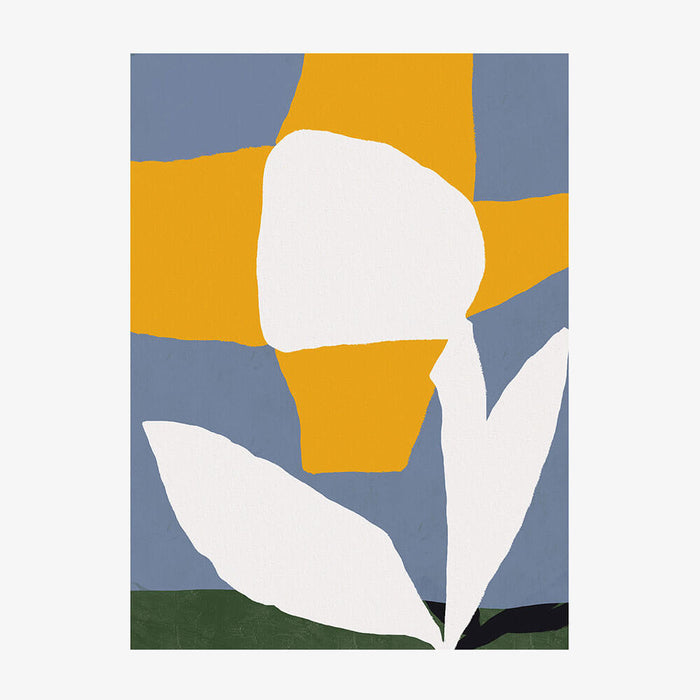 Yellow Quirky Flower