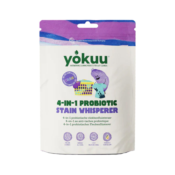 Yokuu 4-in-1 Probiotic Colour Stain Whisperer for Laundry