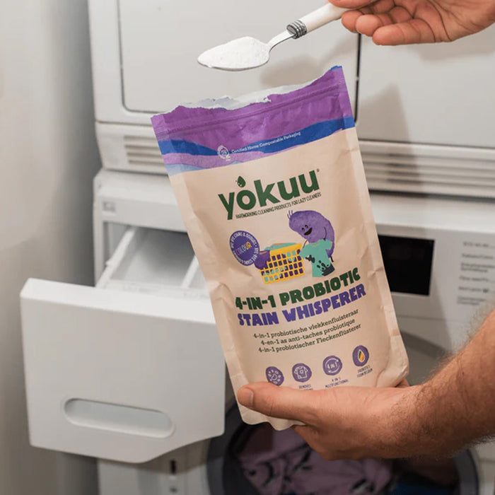 Yokuu 4-in-1 Probiotic Colour Stain Whisperer for Laundry