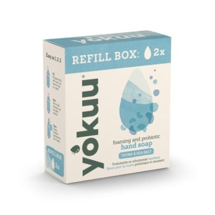 Yokuu Hand Soap Refill Thyme & Sea Salt