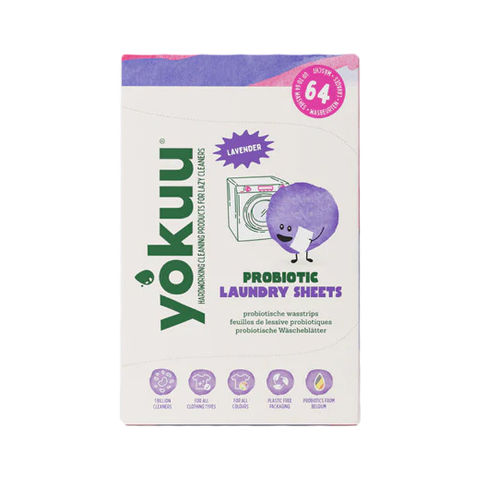 Yokuu Laundry Sheets lavender