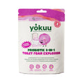 yokuu Probiotic 5-in-1 Toilet Foam Explosion packaging on a white background