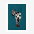 Zebra Heels