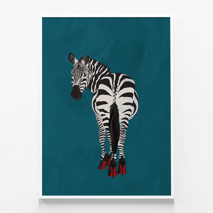 Zebra Heels