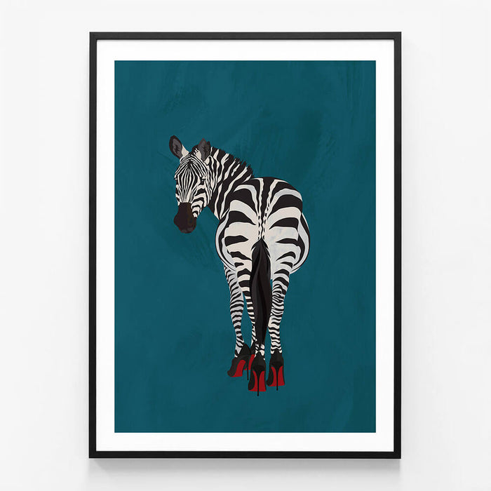 Zebra Heels