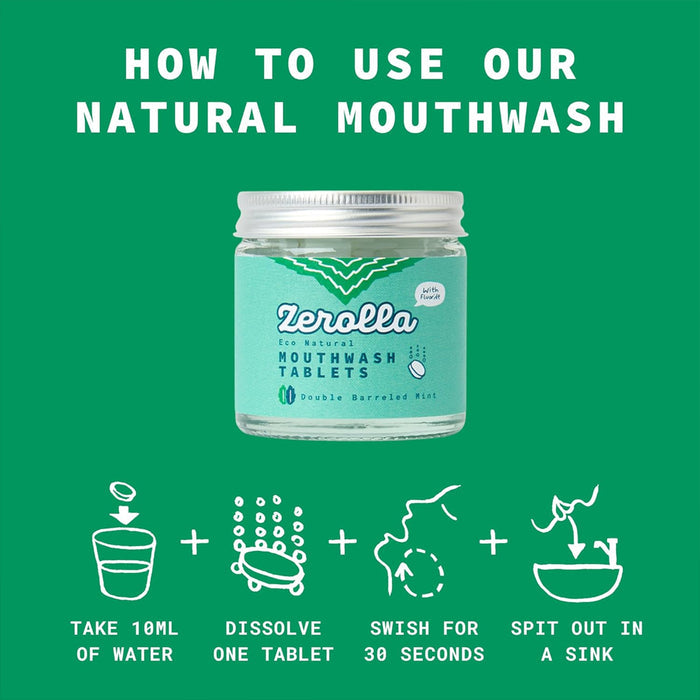 Zerolla Eco Natural Mouthwash