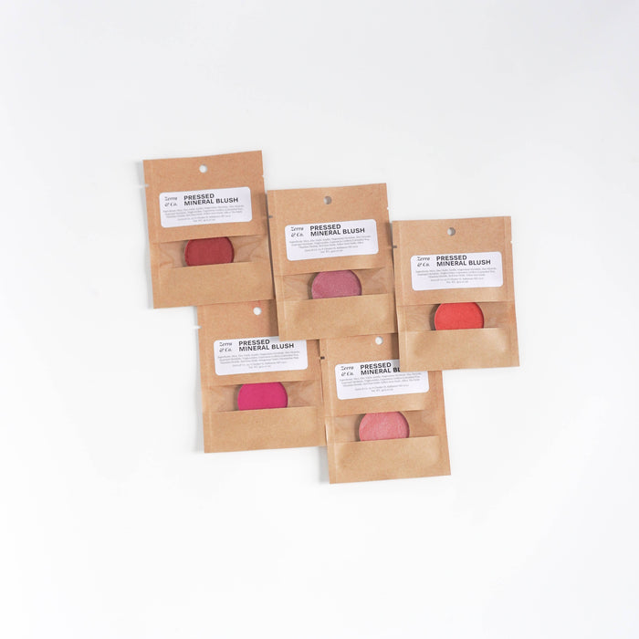 Zerra & Co. Pressed Mineral Blush Refills