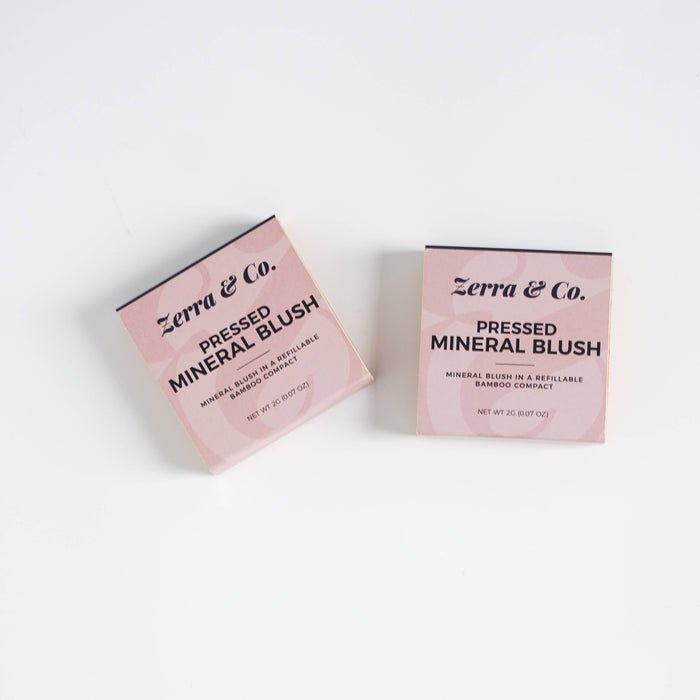 Zerra & Co. Pressed Mineral Blush