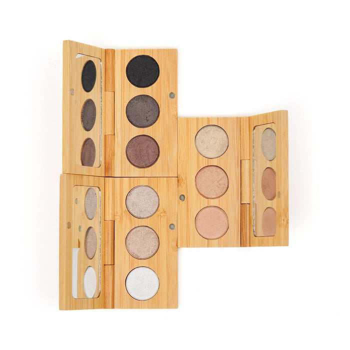 Zerra & Co. Pressed Mineral Eyeshadow | Refillable Zero Waste Makeup