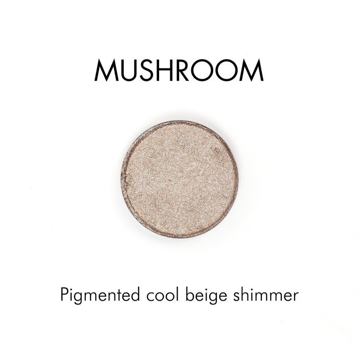 Zerra & Co. Pressed Mineral Eyeshadow | Refillable Zero Waste Makeup